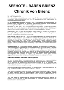 hier - Seehotel baeren brienz