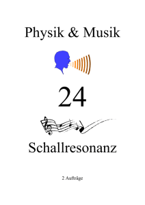 Physik & Musik