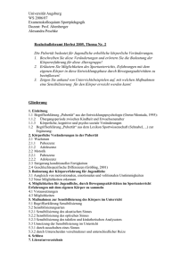 Realschullehramt Herbst 2005, Thema Nr. 2