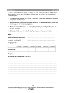 Inhaltsverzeichnis - Bildungsserver Sachsen