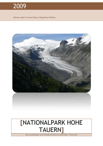 nationalpark hohe tauern - Borg Spittal an der Drau