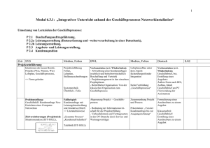 Ablaufplan mit Deutsch_BWL - Lehrer-Uni