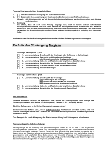 Soziologie - Universität Würzburg