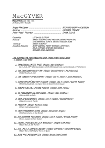 MacGYVER - movieinsider.de