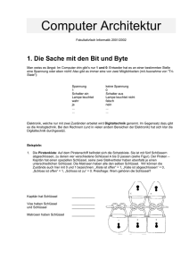 Computer Architektur