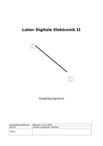Labor Digitale Elektronik II
