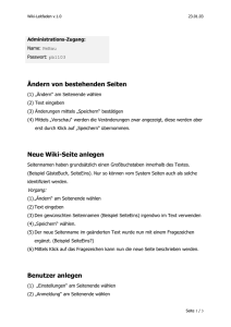 Wiki-Leitfaden2 - bei wikiservice.at
