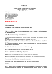 2014.03.22 Protokoll BParteitag Erfurt