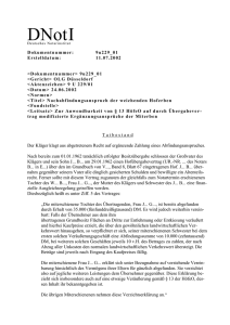 -1 - DNotI Deutsches Notarinstitut Dokumentnummer: 9u229_01