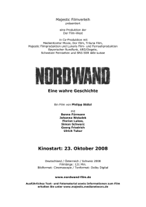 Nordwand Presseheft [*]