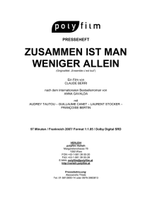 Presseheft *doc
