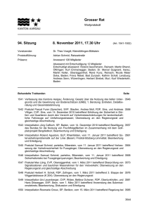 4. Bauliche Massnahmen