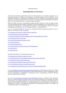 VORNAME NAME - Institut für Interkulturelle Kommunikation eV