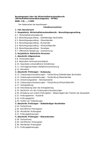 WTBG-Aktueller Gesetzestext