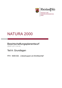 2 Grundlagen - Natura 2000 - in Rheinland