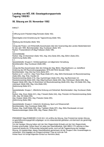 56-si - beim Nieder&ouml;sterreichischen Landtag