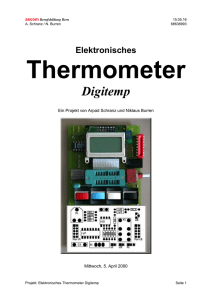 ElektronischesThermometer