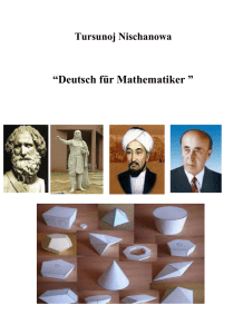 Zitate und Sprüche zur Mathematik
