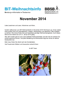 2. Weihnachtliche Titel