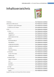 Inhaltsverzeichnis 1 Einleitung 13 2 Motivations