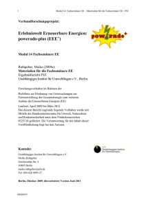 2 Thema 1 Materialbeschreibung &bdquo;Integration des Themas