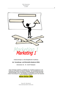 Marketing - Ihre Homepage bei Arcor