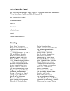 Arthur Schnitzler: Anatol