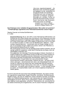 Wen wollen wir erreichen