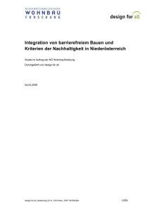 8 Harmonisierte Bauvorschriften – OIB