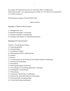 Erzeugungsanlagen - beim Nieder&ouml;sterreichischen Landtag