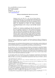 bergbau der r&ouml;mischen provinz dalmatien