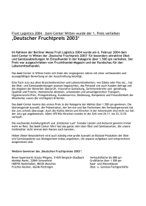 Fruit Logistica 2004 - Boni