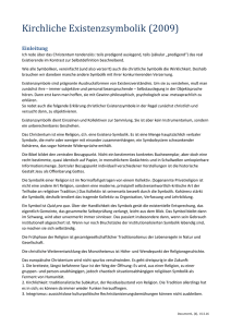 Kirche - Homepage.ruhr-uni