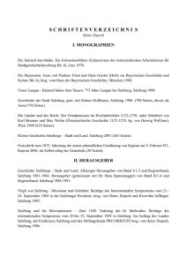 S C H R I F T E N V E R Z E I C H N I S