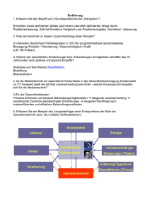 Computerunterst&uuml;tzte Chirurgietechnik