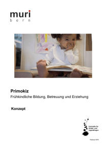 Primokiz-Konzept als PDF - Fachstelle für Kinder