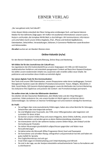 Zur Stellenbeschreibung (pdf) - Hochschule Neu-Ulm