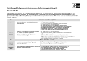 Markl Biologie 2 für Klassen 7/8, Niedersachsen, G9