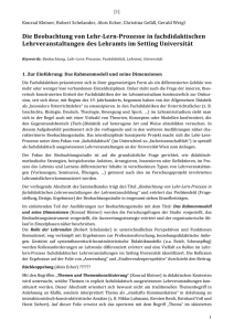 2. Aspekte der Lehrer(innen)rolle