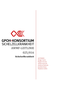 AWMF-Leitlinie 025/016
