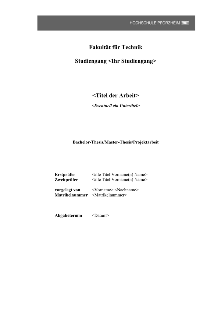 master thesis mit unternehmen schreiben