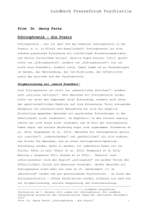 Summary Prim. Dr. Georg Psota