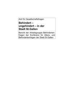 Behindert - ungehindert - in der Stadt St.Gallen (141 kB, DOCX)