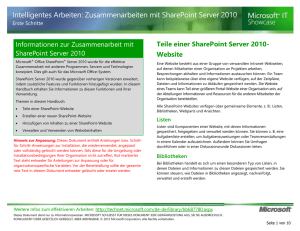 SharePoint Server 2010