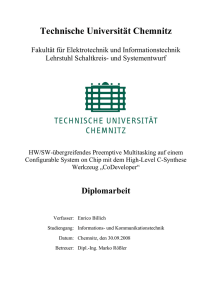 ooxml - TU Chemnitz