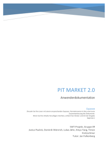 pit market 2.0