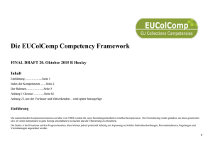 ANHANG 2 Liste der Verfasser und Mitwirkenden