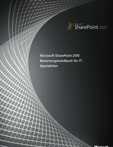 EvaluateSharePointServer2010-ITPro