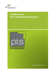 PTSLehrplan-2012 Auflage 9 2014 02