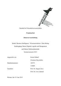 DatenvorverarbeitungHausarbeit